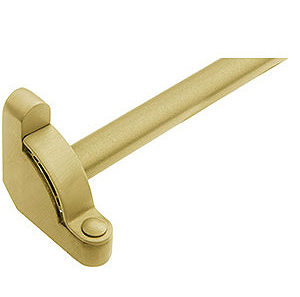 Heritage Classic Stair Rod - Brushed 